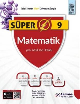 9. Sınıf Matematik Süper Soru Bankası - Özgür Tazecan kitap kapağı