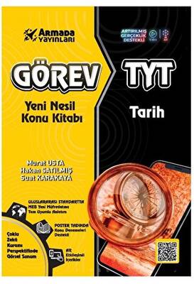 Armada Yayınları Görev TYT Tarih Yeni Nesil Konu Kitabı - Suat Karakaya kitap kapağı