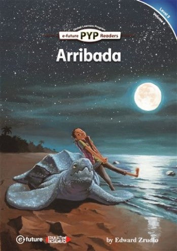Arribada (PYP Readers 5) - Edward Zrudlo kitap kapağı