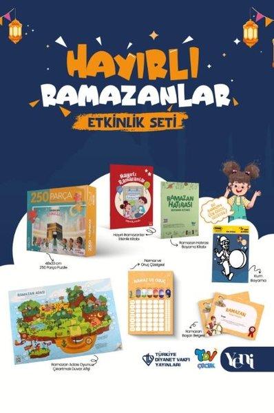 Hayırlı Ramazanlar Etkinlik Seti | Türkiye Diyanet Vakfı Yayınları (İnce Kapak) - Resim 1