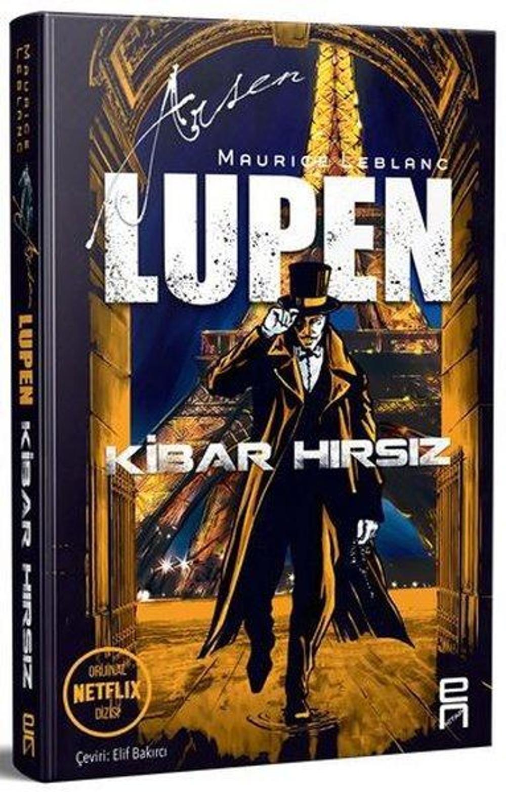 Arsen Lüpen - Kibar Hırsız | En Kitap