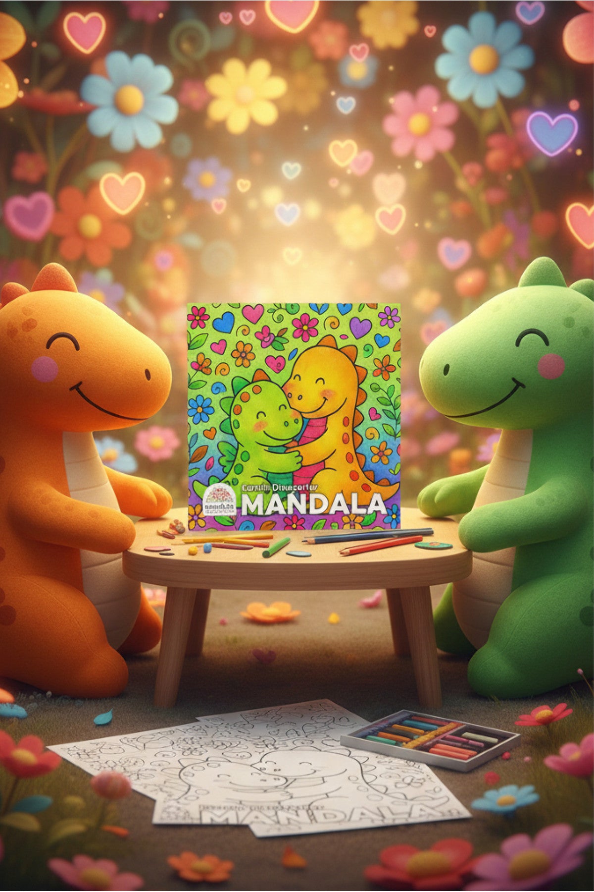 Art Terapi Mandala Yayınları Mandala Çocuklar İçin Boyama Kitabı kitap kapağı