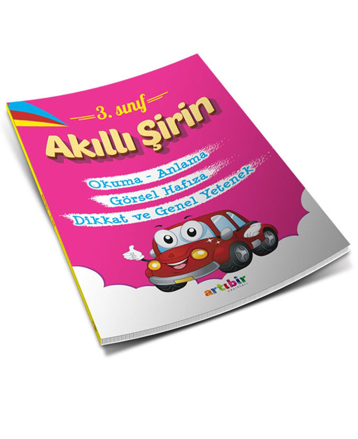 Artıbir Yayınları 3. Sınıf Akıllı Şirin kitap kapağı