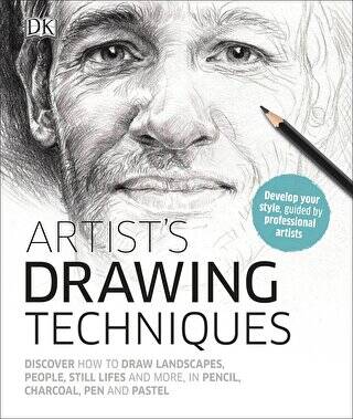 Artist`s Drawing Techniques - Kolektif kitap kapağı