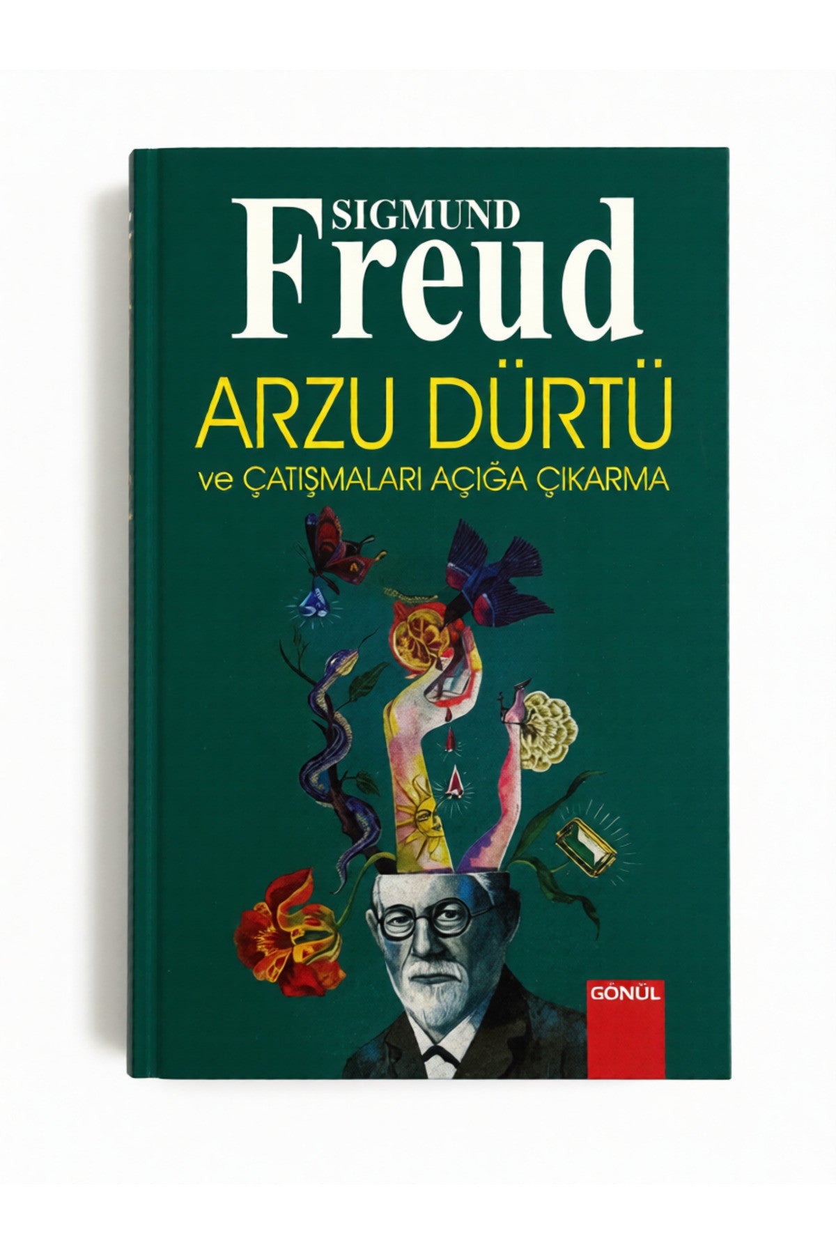 Arzu Ve Dürtü kitap kapağı