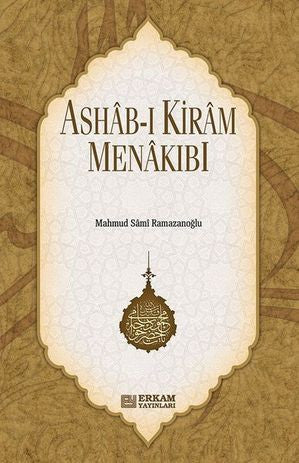 Ashab-ı Kiram Menakıbı - Mahmud Sami Ramazanoğlu kitap kapağı