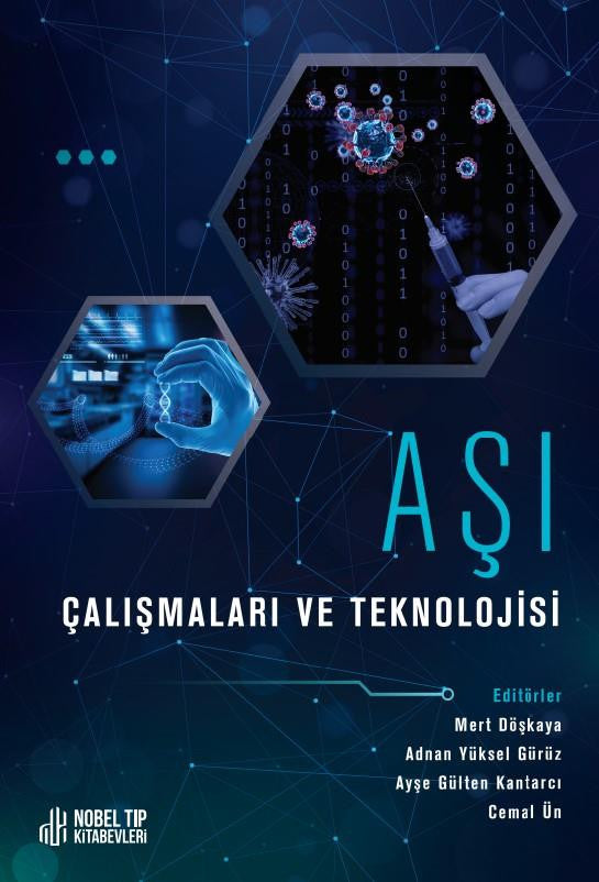 Aşı Çalışmaları ve Teknolojisi kitap kapağı