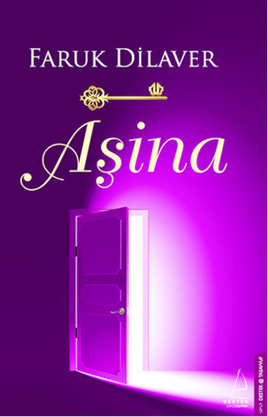 Aşina - Faruk Dilaver kitap kapağı