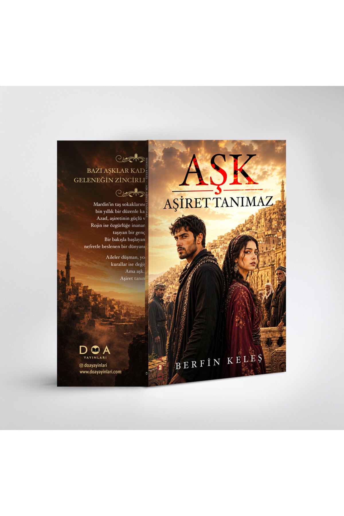 Aşk Aşiret Tanımaz - Berfin Keleş kitap kapağı