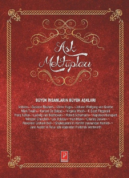 Aşk Mektupları Büyük İnsanların Büyük Aşkları - Gökçe Yavaş kitap kapağı