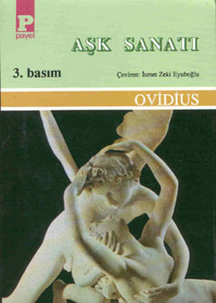 Payel Aşk Sanatı - Publius Ovidius Naso kitap kapağı