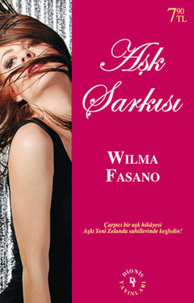 Aşk Şarkısı - Wilma Fasano kitap kapağı