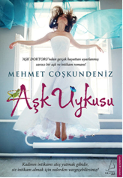 Aşk Uykusu - Mehmet Coşkundeniz kitap kapağı