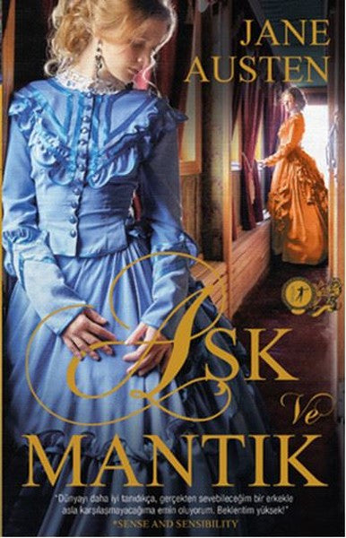 Aşk ve Mantık - Jane Austen kitap kapağı