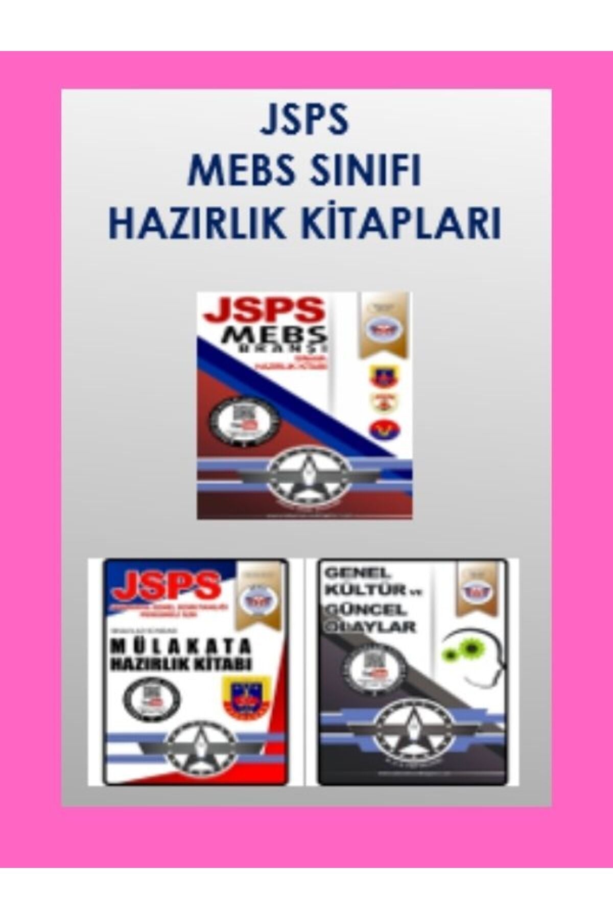 JSPS Mebs Sınıfı Hazırlık Seti (3’Lü Seti) kitap kapağı