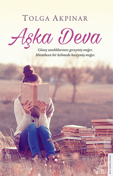 Destek Yayınları Aşka Deva - Tolga Akpınar kitap kapağı