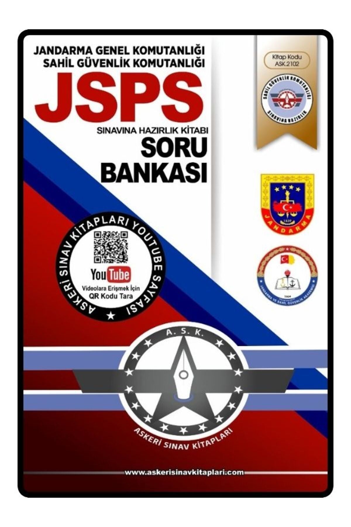 JSPS Açıklamalı Soru Bankası - Doç.Dr.Mehmet Er kitap kapağı