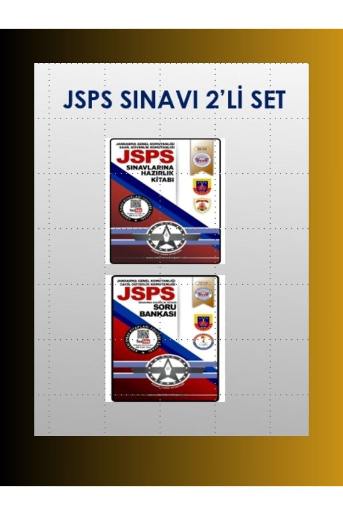 Askeri Sınav Kitapları Jsps Sınavına Hazırlık 2’Li Set kitap kapağı