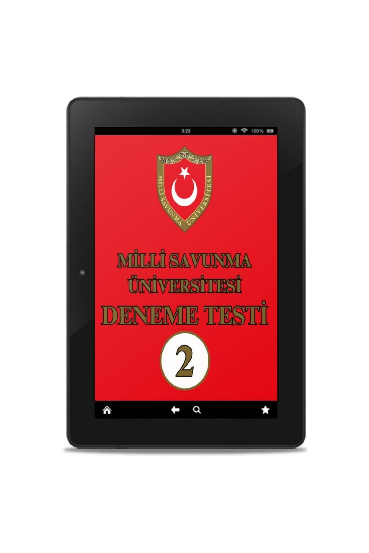 Askeri Sınav Kitapları Online Msü 2019 Yılı Çıkmış Sorular kitap kapağı