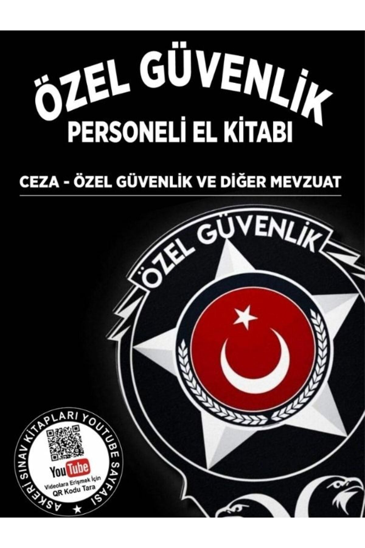 Askeri Sınav Kitapları Özel Güvenlik Personeli El Kitabı kitap kapağı