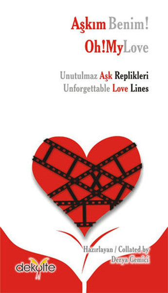 Aşkım Benim! Oh! Mylove - Derya Gemici kitap kapağı