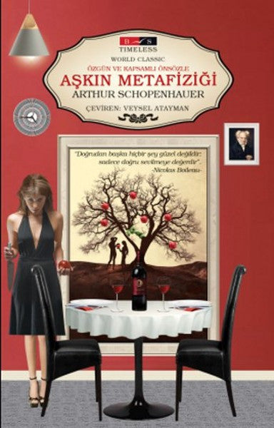 Aşkın Metafiziği - Timeless - Arthur Schopenhauer kitap kapağı