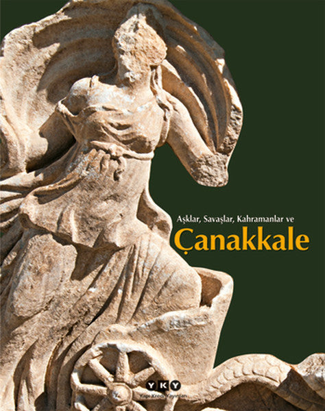 Aşklar Savaşlar Kahramanlar ve Çanakkale - Tahsin Aydoğmuş kitap kapağı