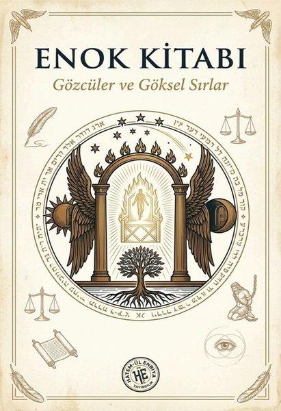 Enok Kitabı - Gözcüler ve Göksel Sırlar | Hatem-ül Enbiya Yayıncılık (İnce Kapak) - Resim 1