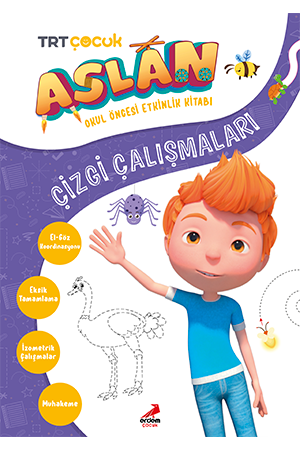 Aslan Çizgi Çalışmaları - Bilgenur Çorlu kitap kapağı