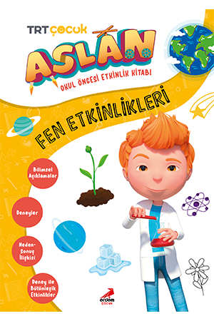 Aslan Fen Etkinlikleri - Seçkin Tabar kitap kapağı