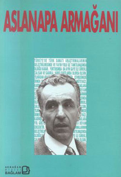 Aslanapa Armağanı - Selçuk Mülayim kitap kapağı
