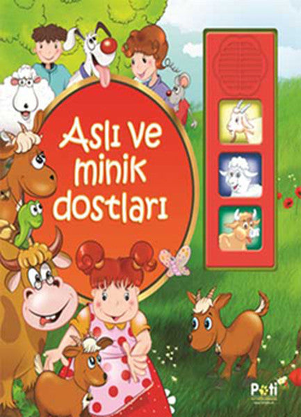 Aslı ve Minik Dostları - Kolektif kitap kapağı