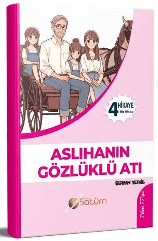 Aslıhanların Gözlüklü Atı - Burhan Yetkil kitap kapağı