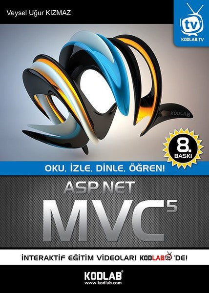 Asp.Net Mvc5 - Uğur Kızmaz kitap kapağı