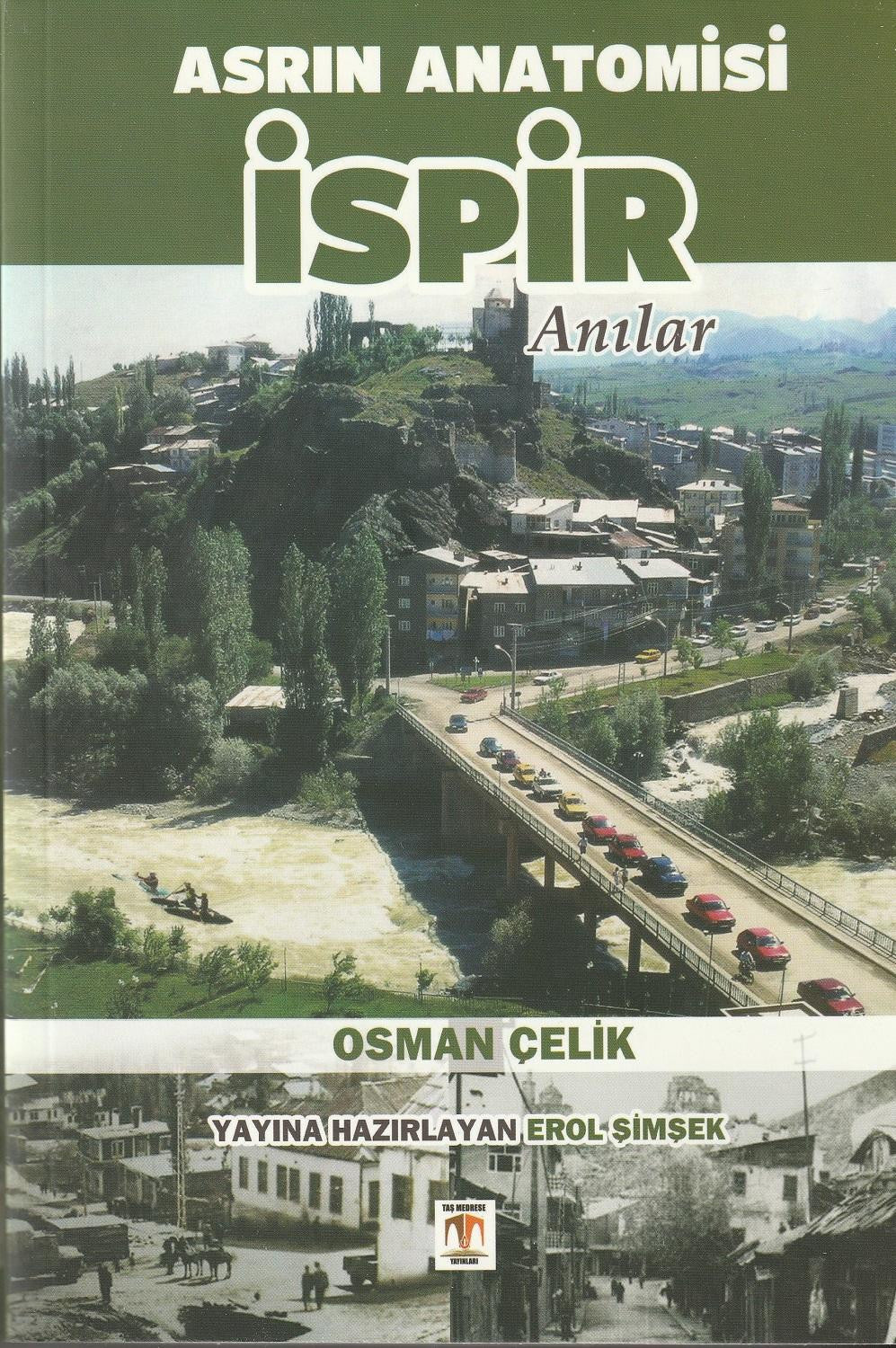 Asrın Anatomisi İspir kitap kapağı