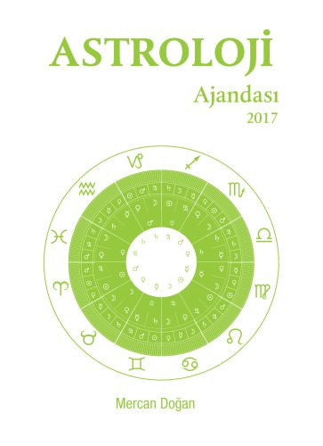 Astroloji Ajandası 2017 - Mercan Doğan kitap kapağı