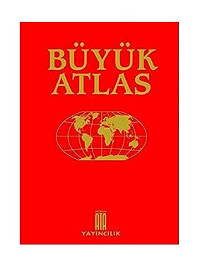 Ata Büyük Atlas Ciltli Ata Yayıncılık kitap kapağı