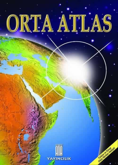 Ata Orta Atlas kitap kapağı
