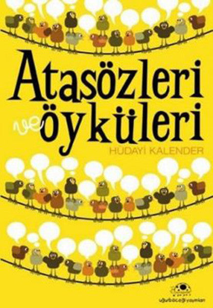 Atasözleri ve Öyküleri - Hüdayi Kalender kitap kapağı