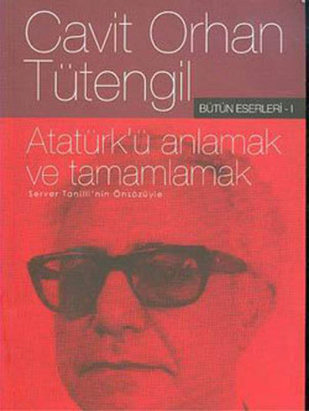 Atatürk'ü Anlamak ve Tamamlamak - Cavit Orhan Tütengil kitap kapağı