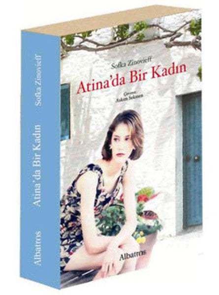 Atina'da Bir Kadın - Sofka Zinovieff kitap kapağı