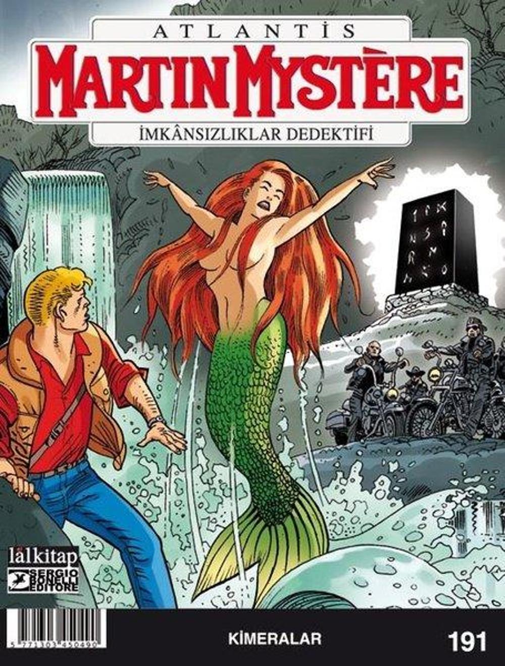 Atlantis Martin Mystere Sayı 191-Kimeralar | Lal