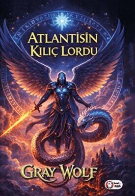 Atlantisin Kılıç Lordu - Gray Wolf kitap kapağı