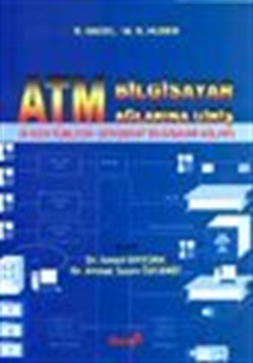 ATM Bilgisayar Ağlarına Giriş - R. Hadel kitap kapağı