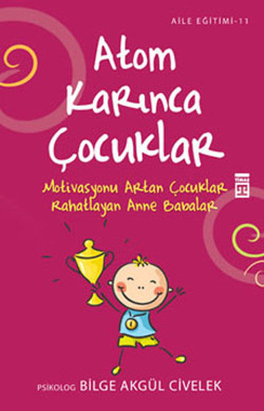Atom Karınca Çocuklar - Bilge Akgül kitap kapağı