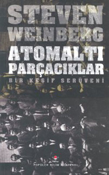 Atomaltı Parçacıklar - Steven Weinberg kitap kapağı