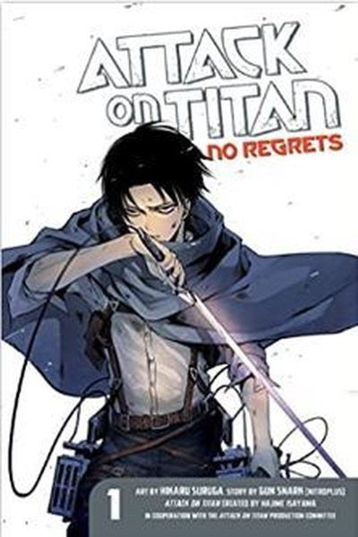 Attack On Titan: No Regrets 1 - Gun Snark kitap kapağı
