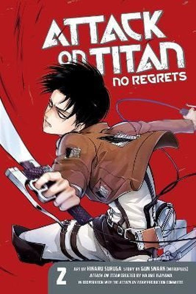 Attack On Titan: No Regrets 2 - Hajime İsayama kitap kapağı