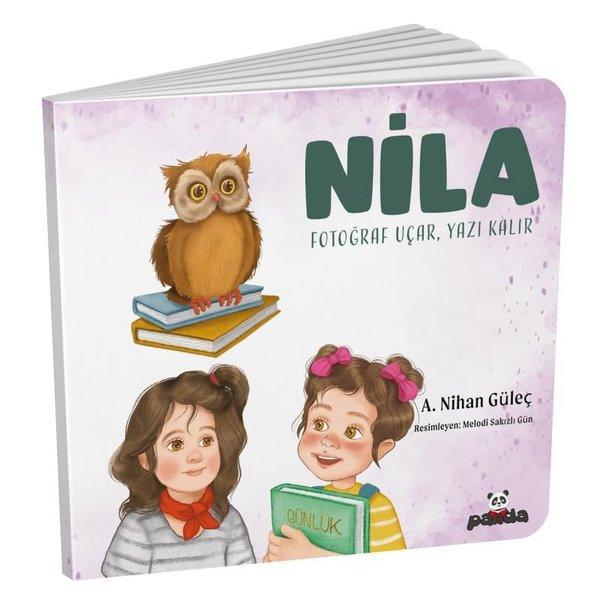 Nila - Fotoğraf Uçar Yazı Kalır | Panda (İnce Kapak) - Resim 1