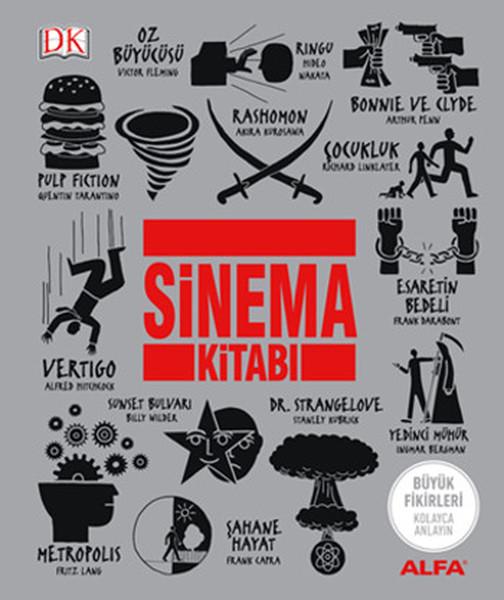 Sinema Kitabı | Alfa Yayıncılık (Ciltli) - Resim 1